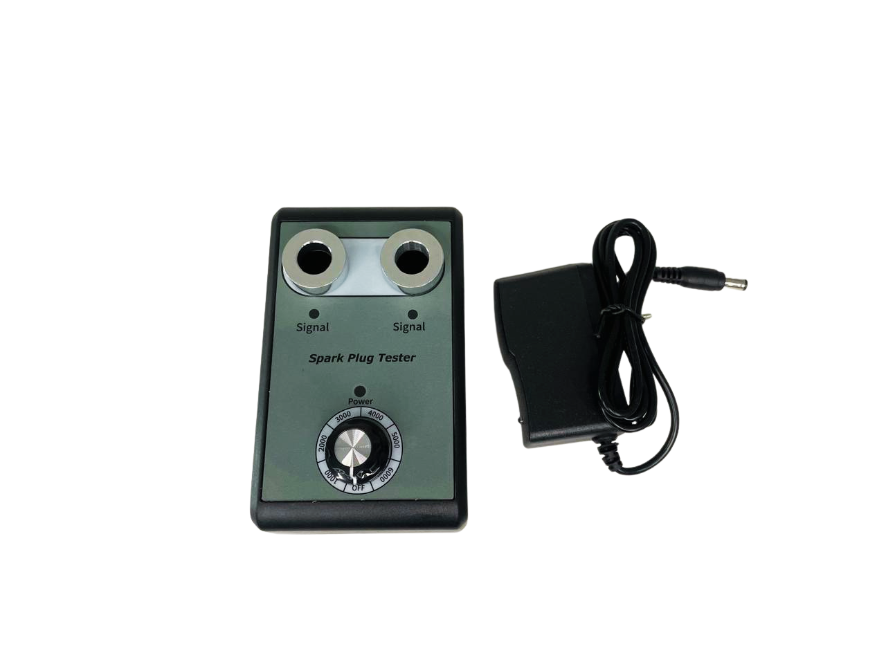 Adjustable Dual Hole Spark Plug Tester Ignition Analyzer - Image 3