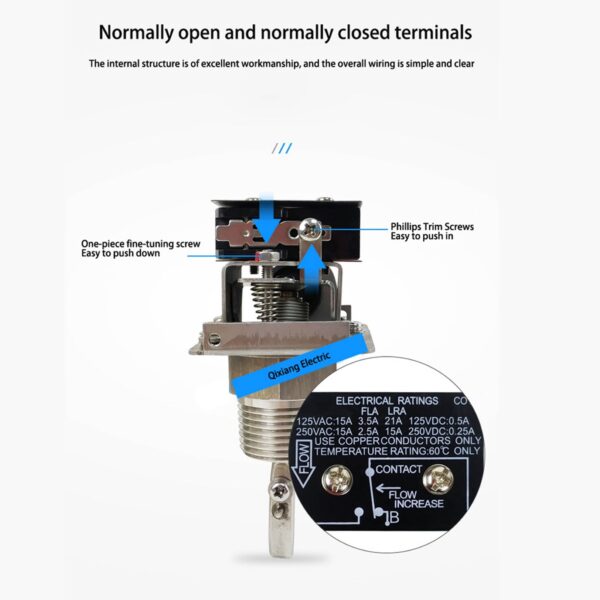 Flow Indicator Switch - Image 3