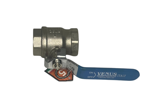 Steel Ball-Cock Valve – Threaded Water Shut-Off Valve