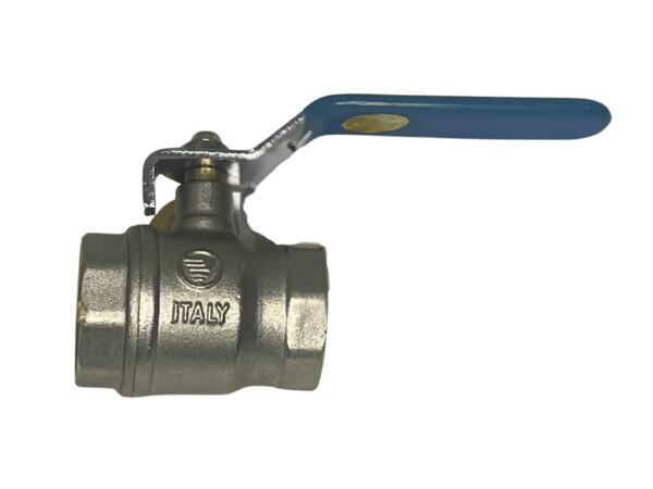 Steel Ball-Cock Valve – Threaded Water Shut-Off Valve - Image 3
