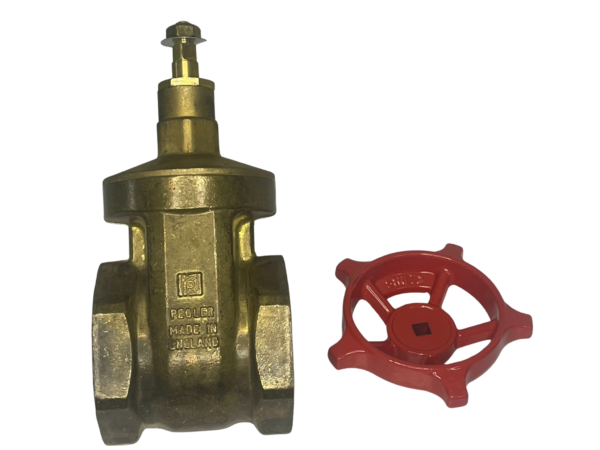 Brass Gate Valve – Heavy-Duty Manual Flow Control