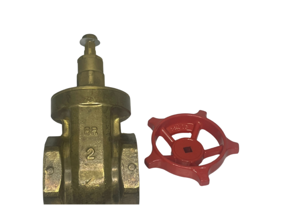 Brass Gate Valve – Heavy-Duty Manual Flow Control - Image 3